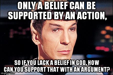 spock lack belief